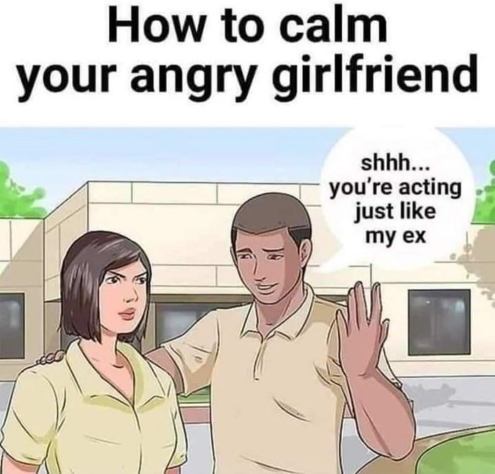 How To Calm Her