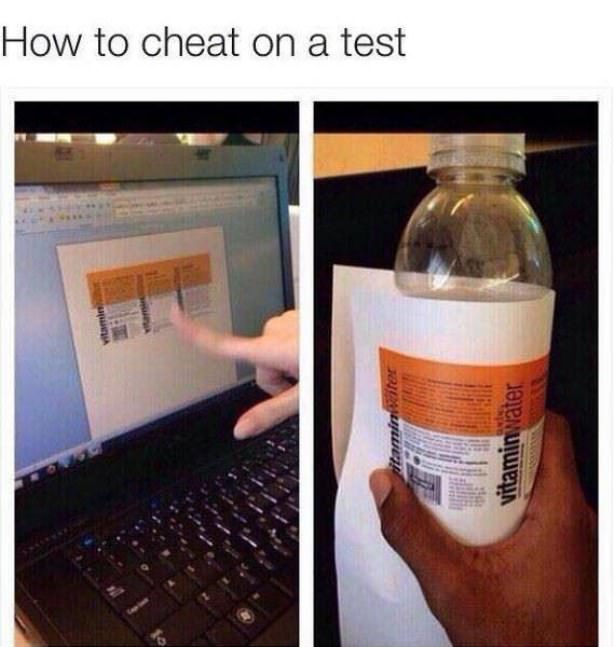How To Cheat