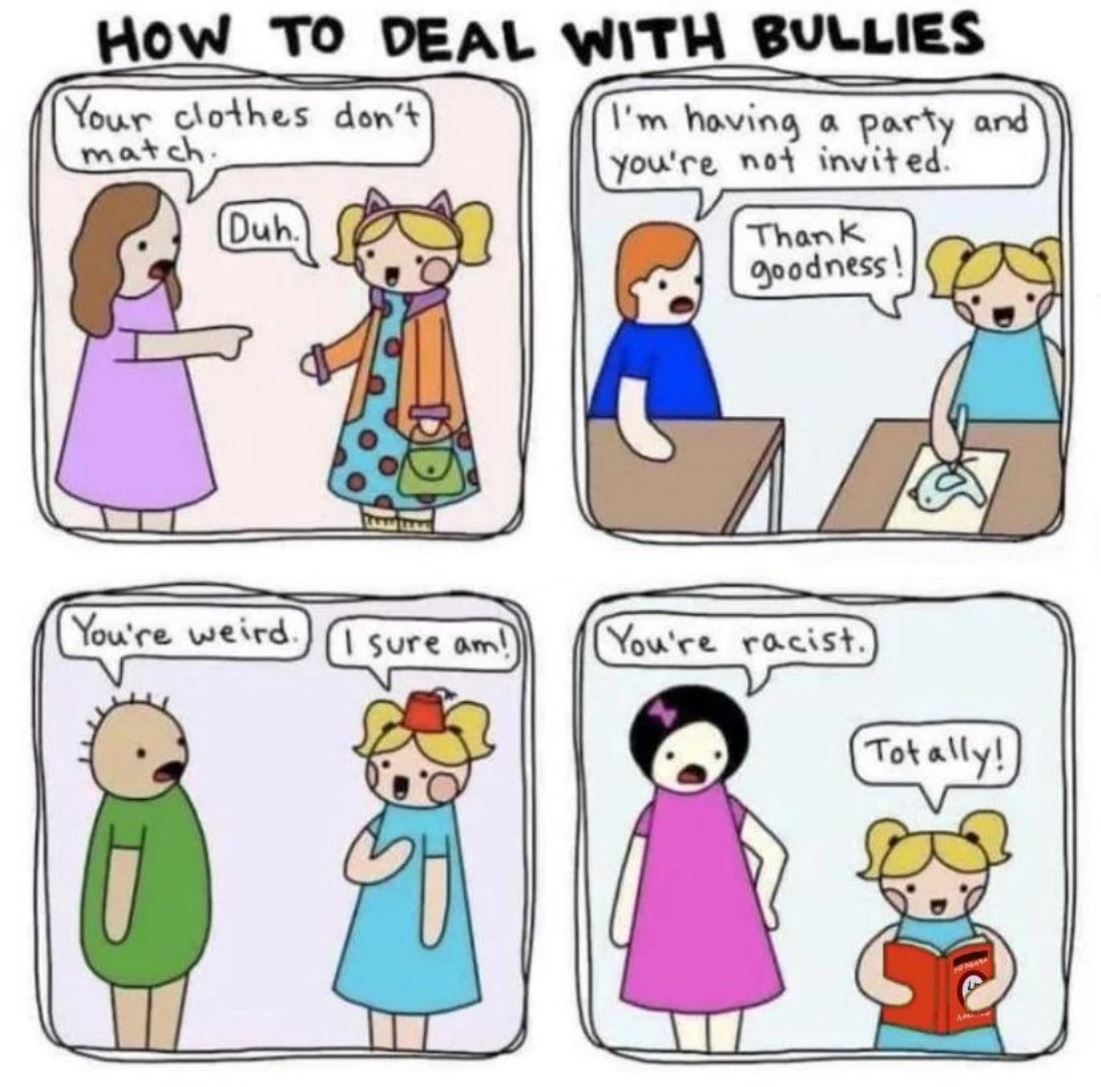 How To Deal With Bullies