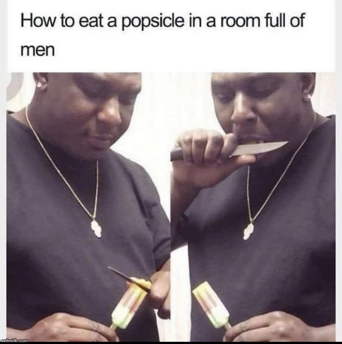 How To Eat Popsicles