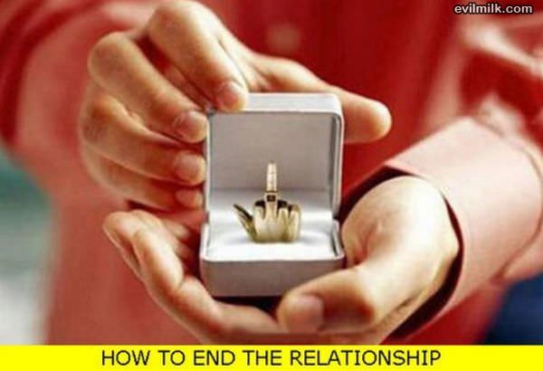 How To End Relationships