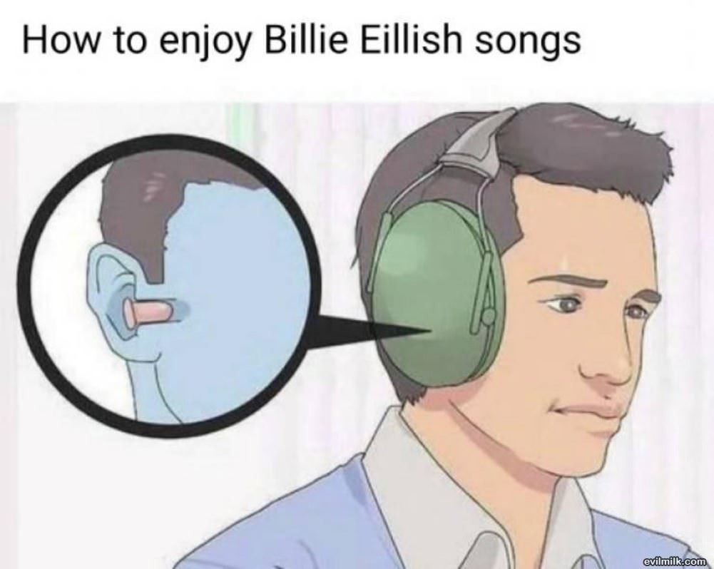How To Enjoy Her Music