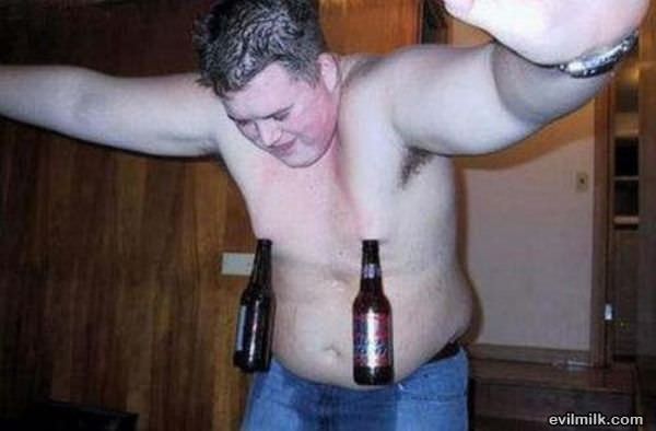 How To Hold A Beer