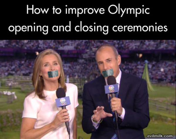 How To Improve The Olympics