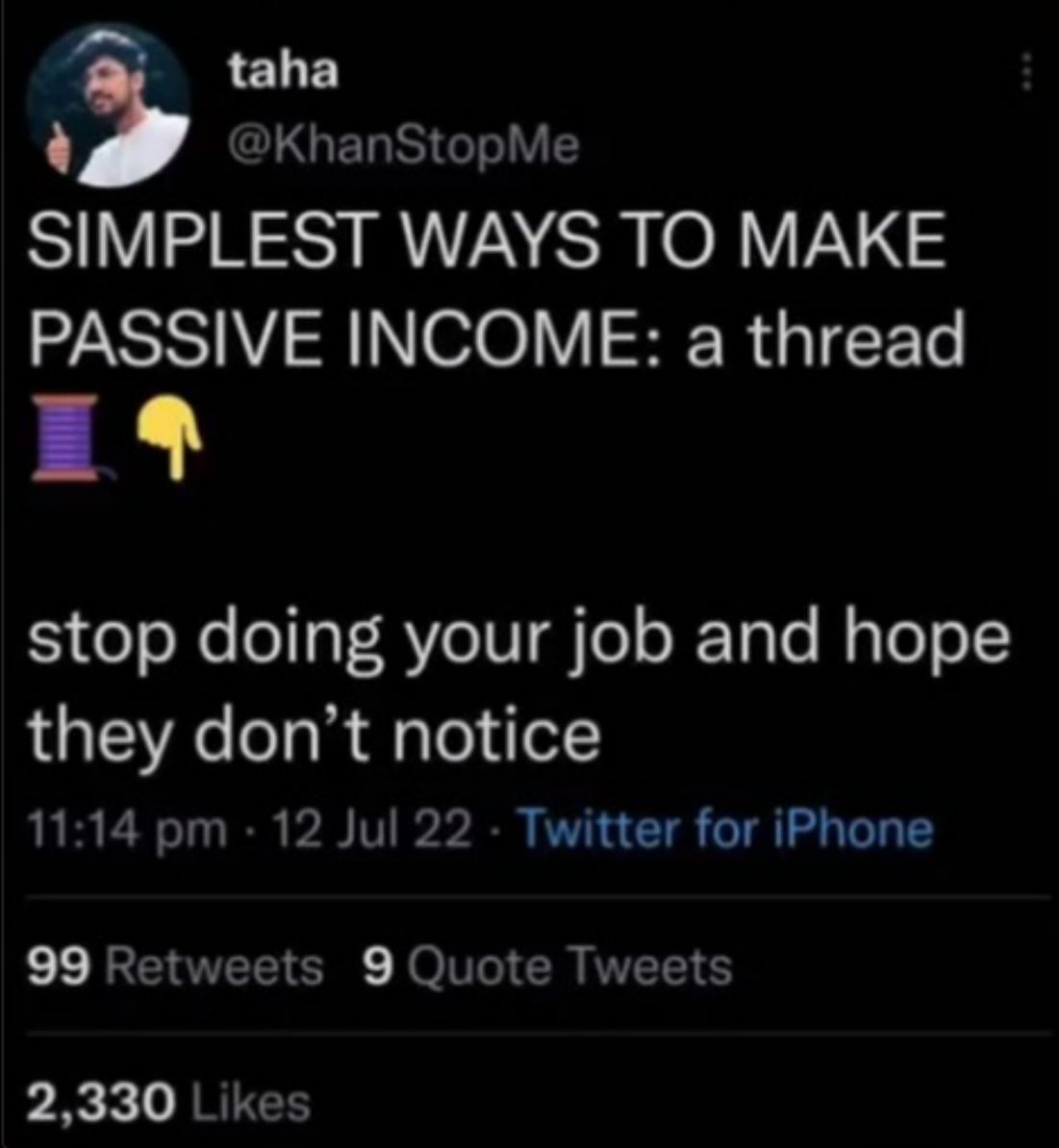 How To Make Passive Income