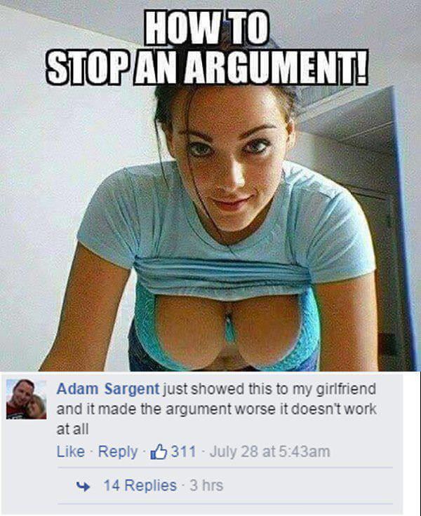 How To Stop An Argument