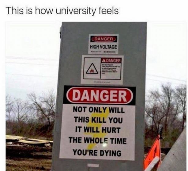 How University Feels