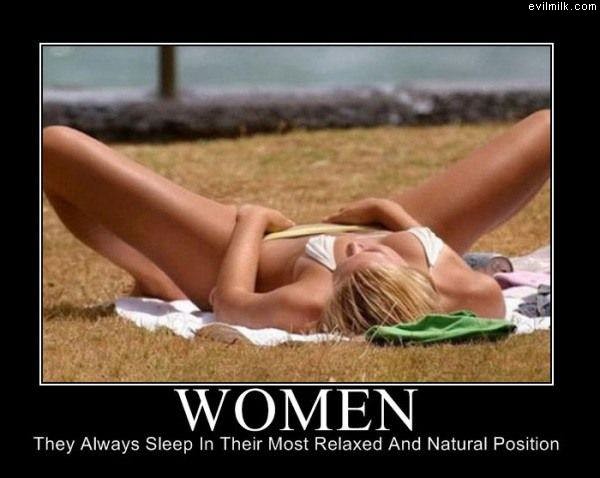 How Women Sleep