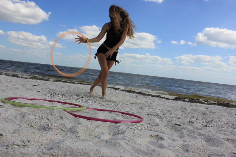 Hula Hooping Gifs