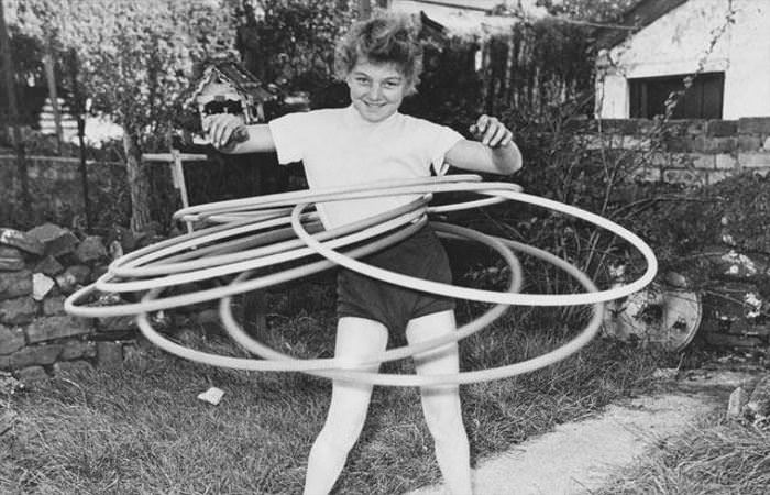 Hula Hooping Gifs