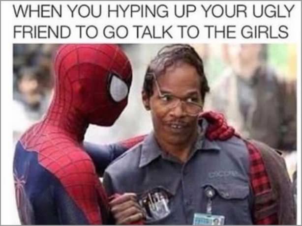 Hyping Up Your Friend