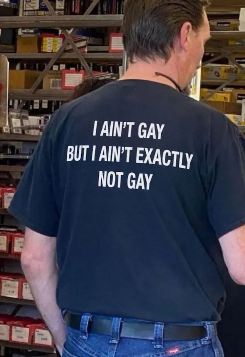 I Aint