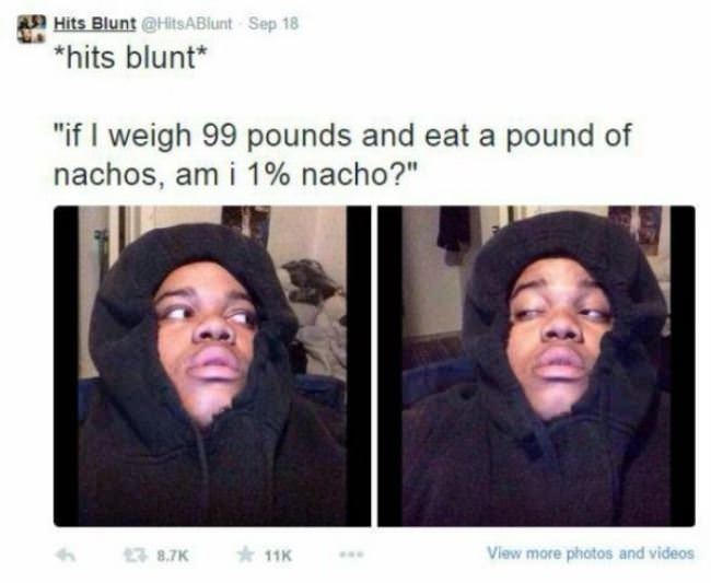 I Am A Nacho