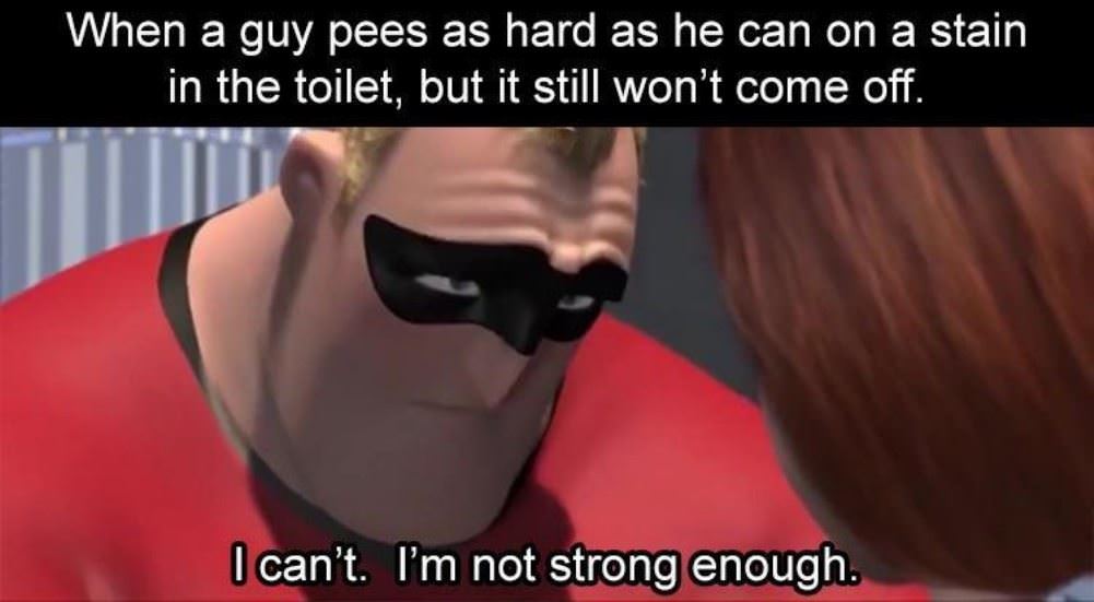 I Am Not Strong Enough