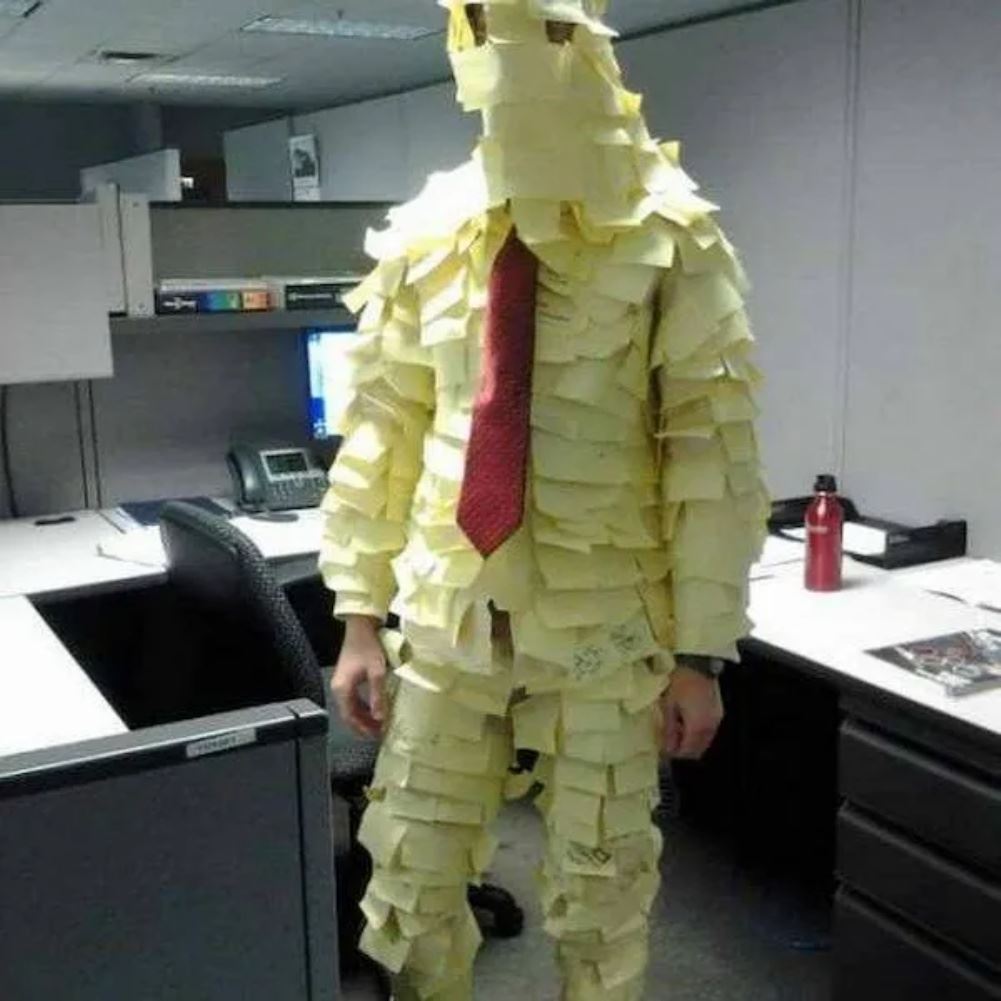I Am Office Man