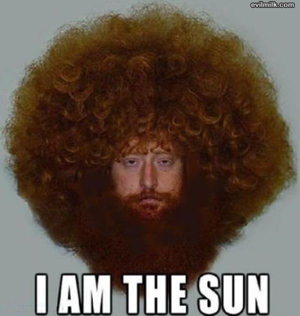 I Am The Sun