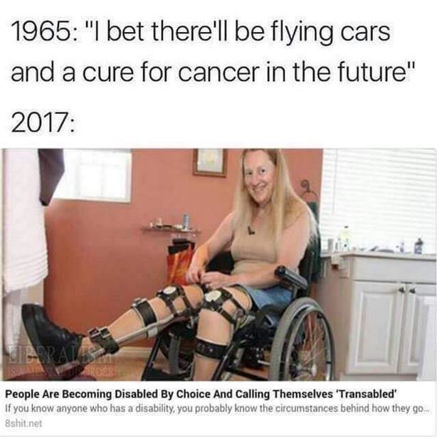 I Bet There Are Flying Cars