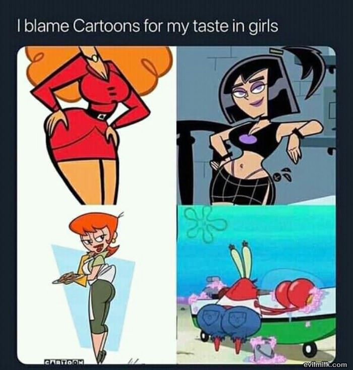 I Blame Cartoons