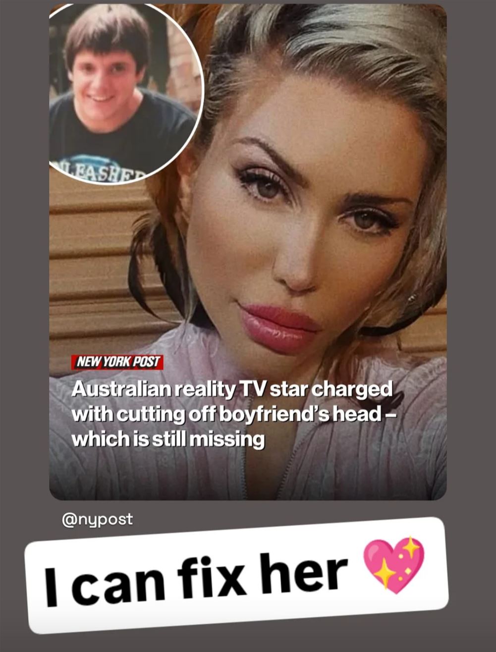 I Can Fix Her