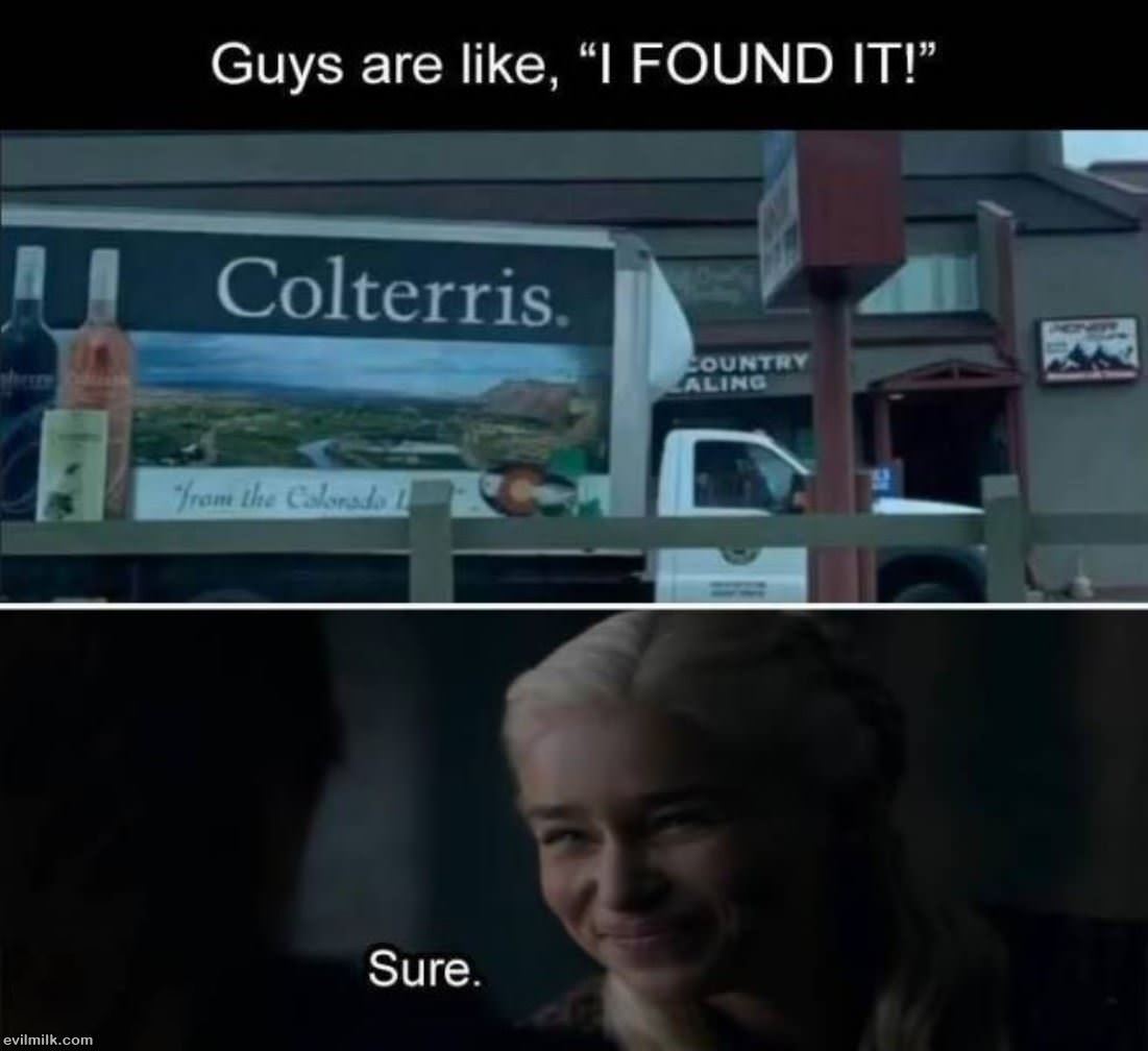 I Found It
