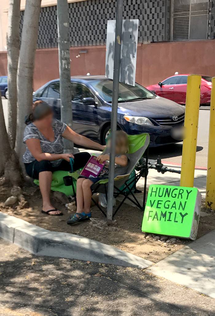 I Guess Beggars Can Be Choosers