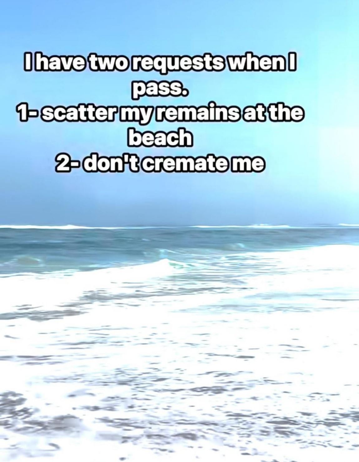 I Have 2 Requests