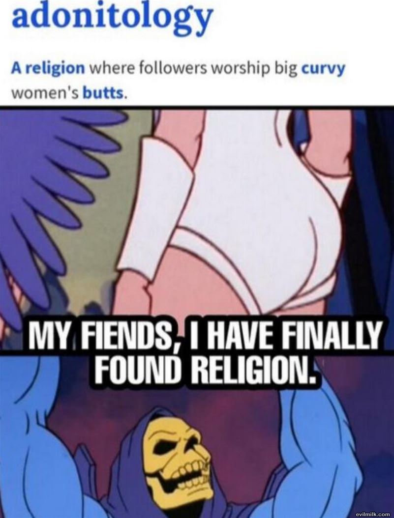I Have Found Religion