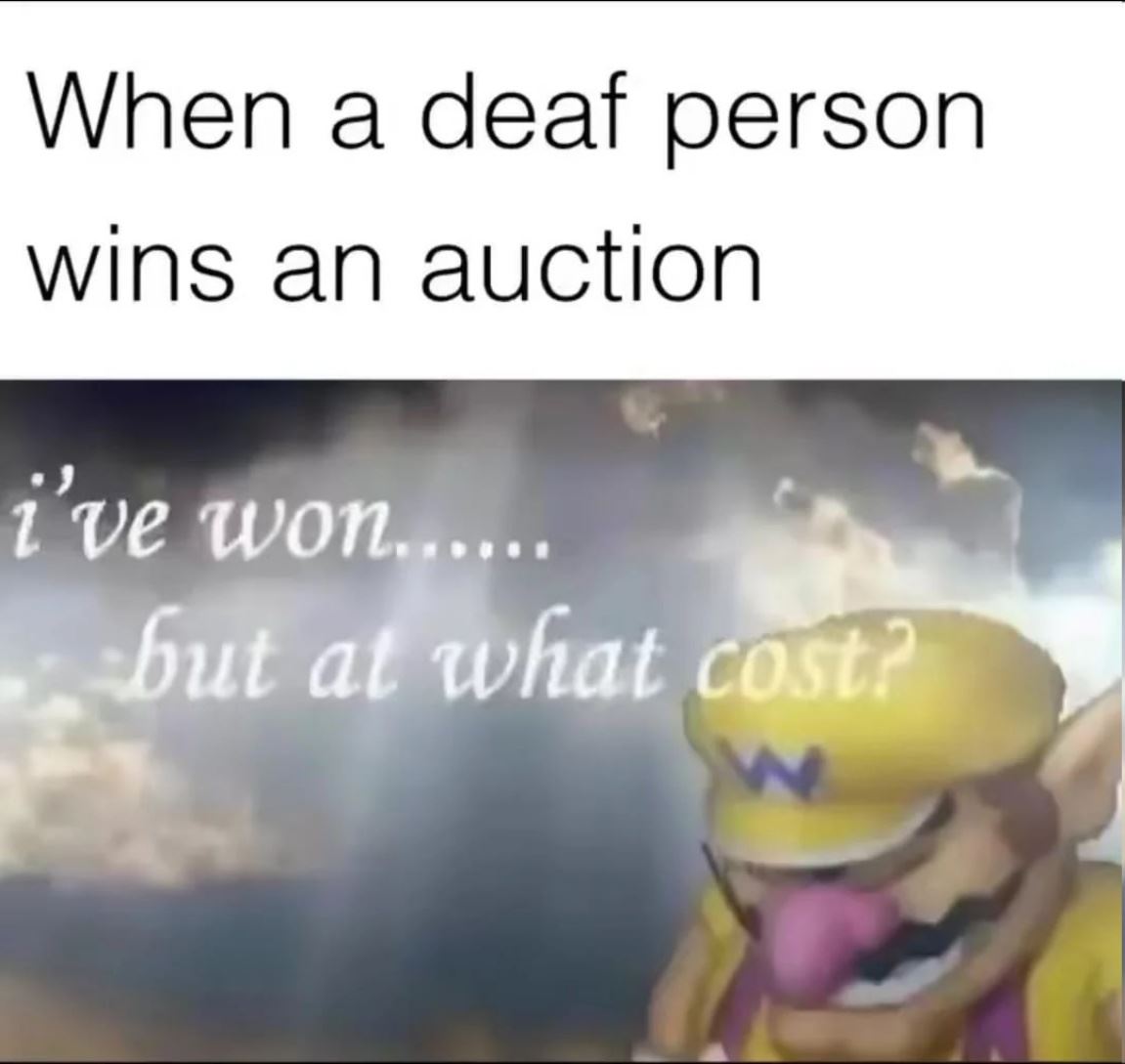 I Have Won