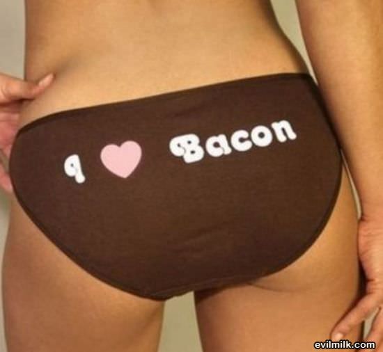 I Heart Bacon