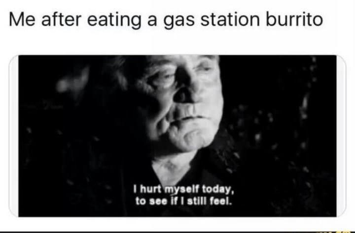 I Hurt Myself Today