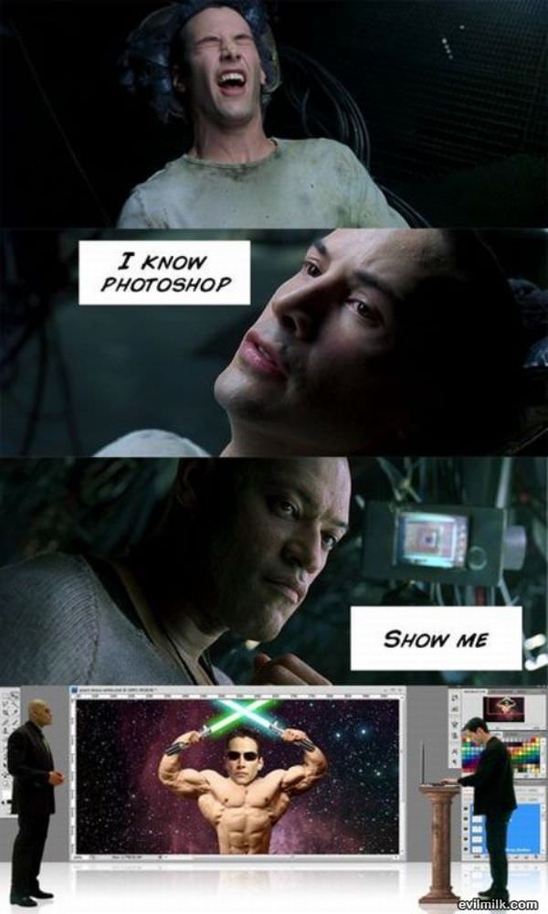 I Know Photoshop