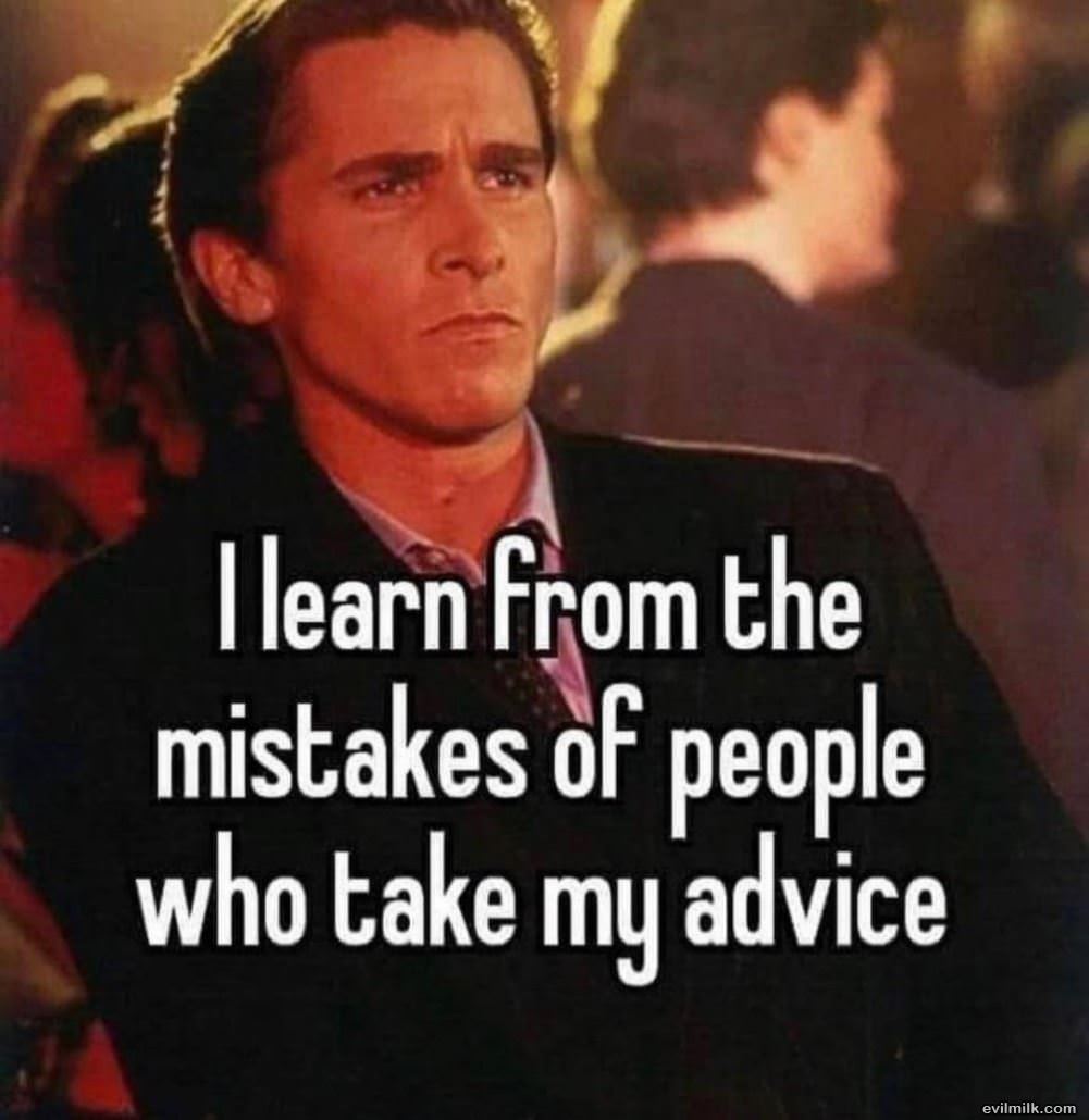 I Learn A Lot