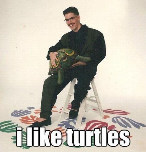 I Like Turtles