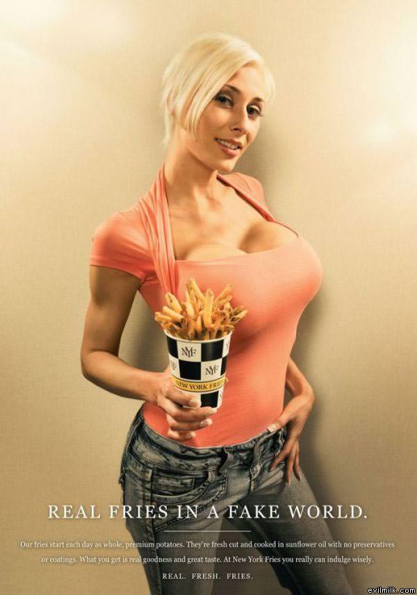I Love Fries