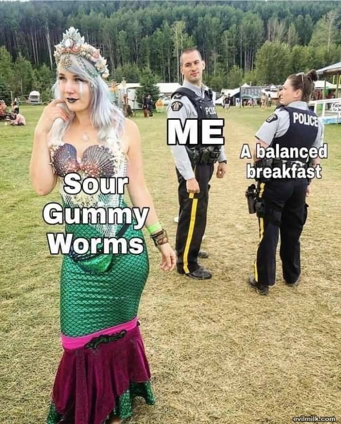 I Love Gummy Worms