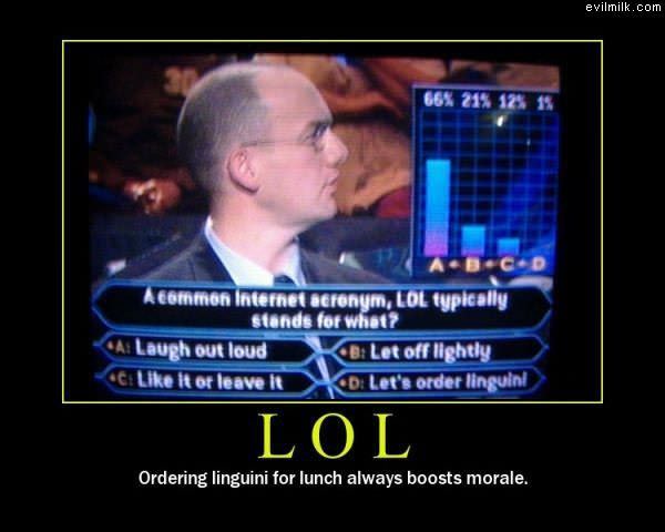 I Love Linguini