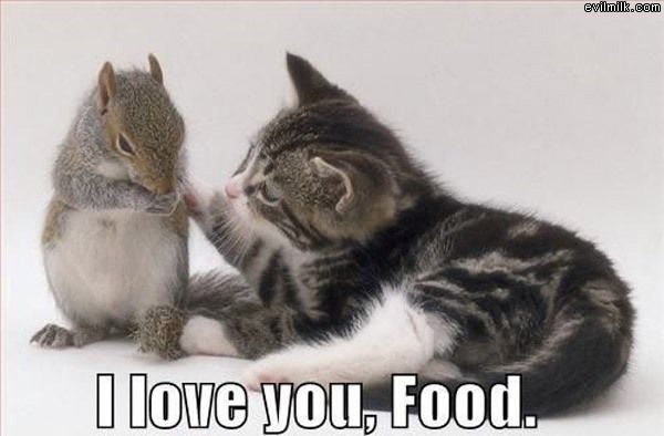 I Love You Food