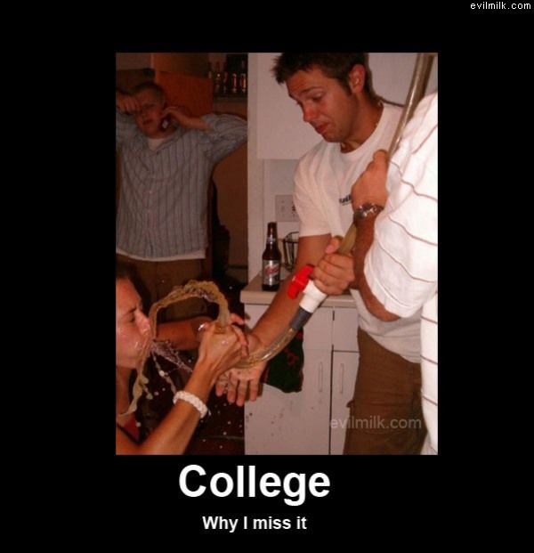 I Miss College