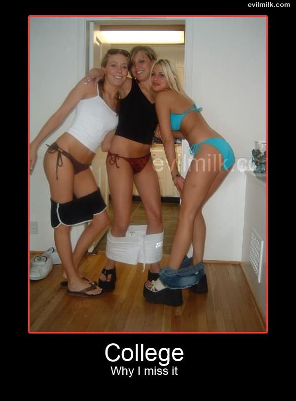 I Miss College
