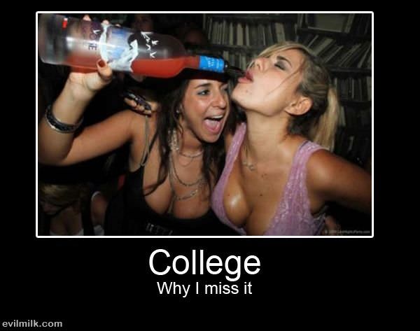 I Miss College
