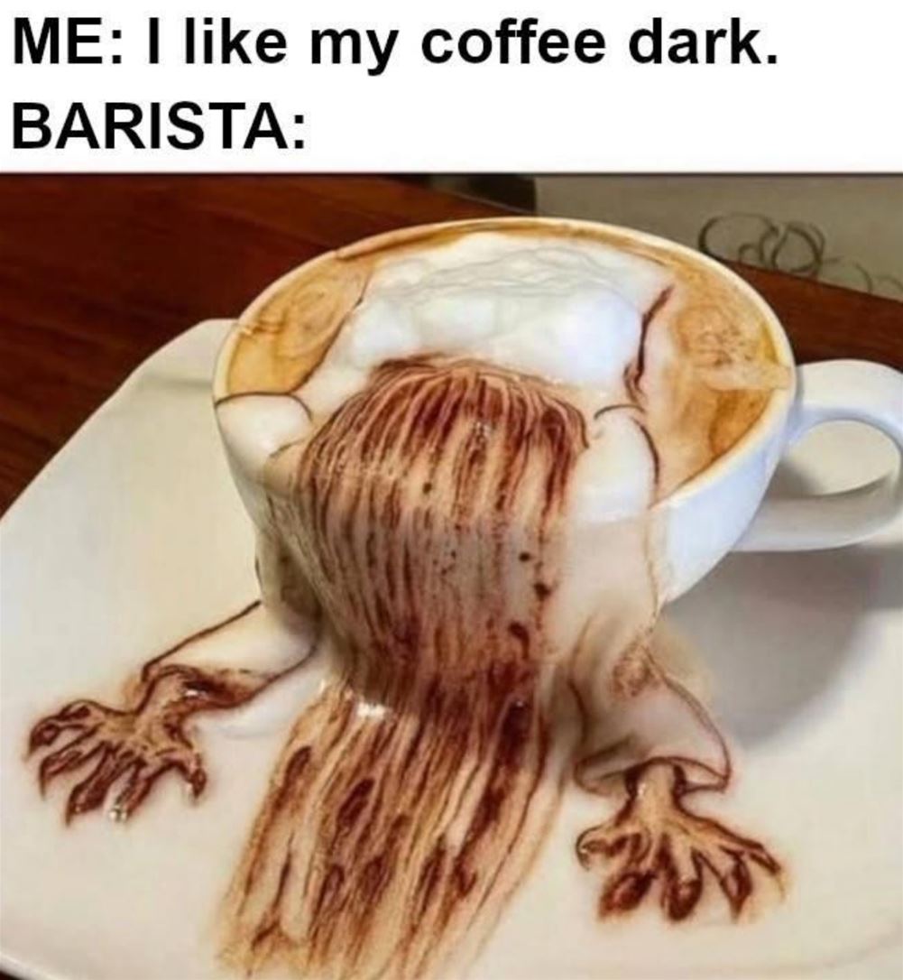 I Need A Coffee