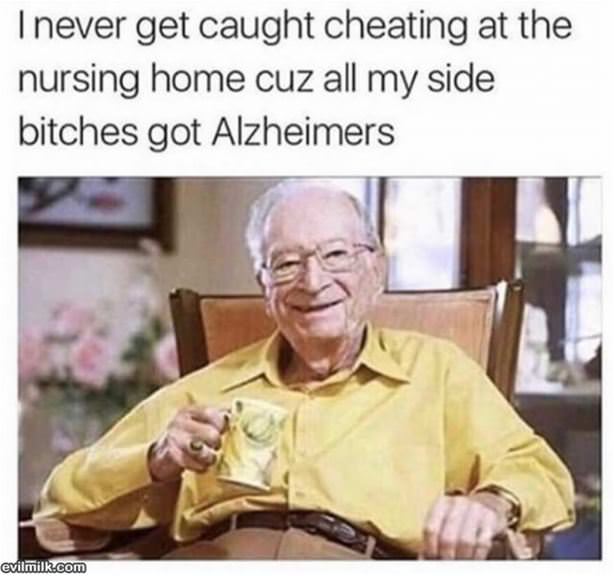 I Never Get Caught