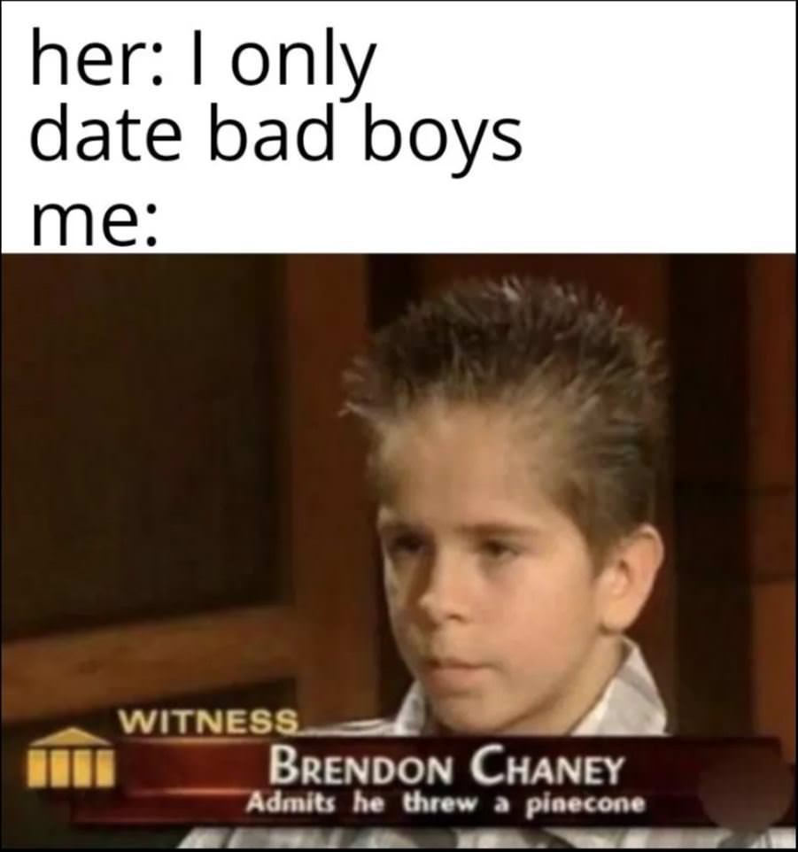 I Only Date Bad Boys