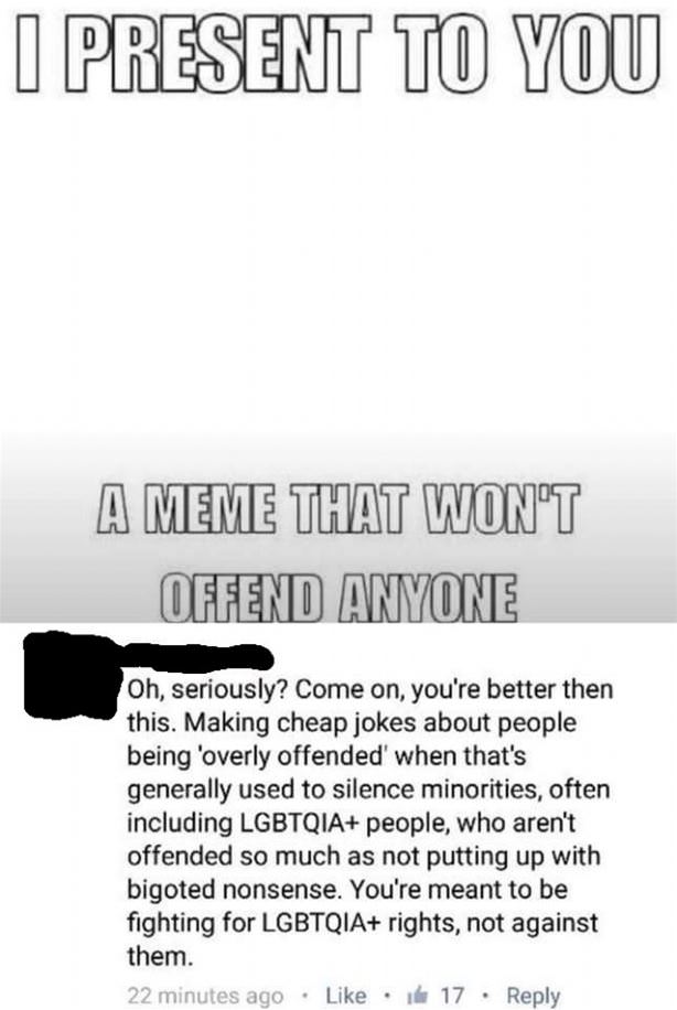 I Present To You