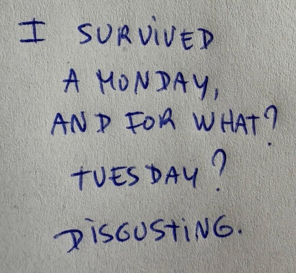 I Survived