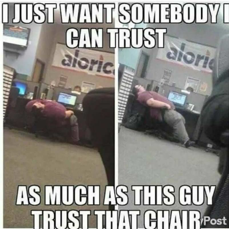 I Want To Trust