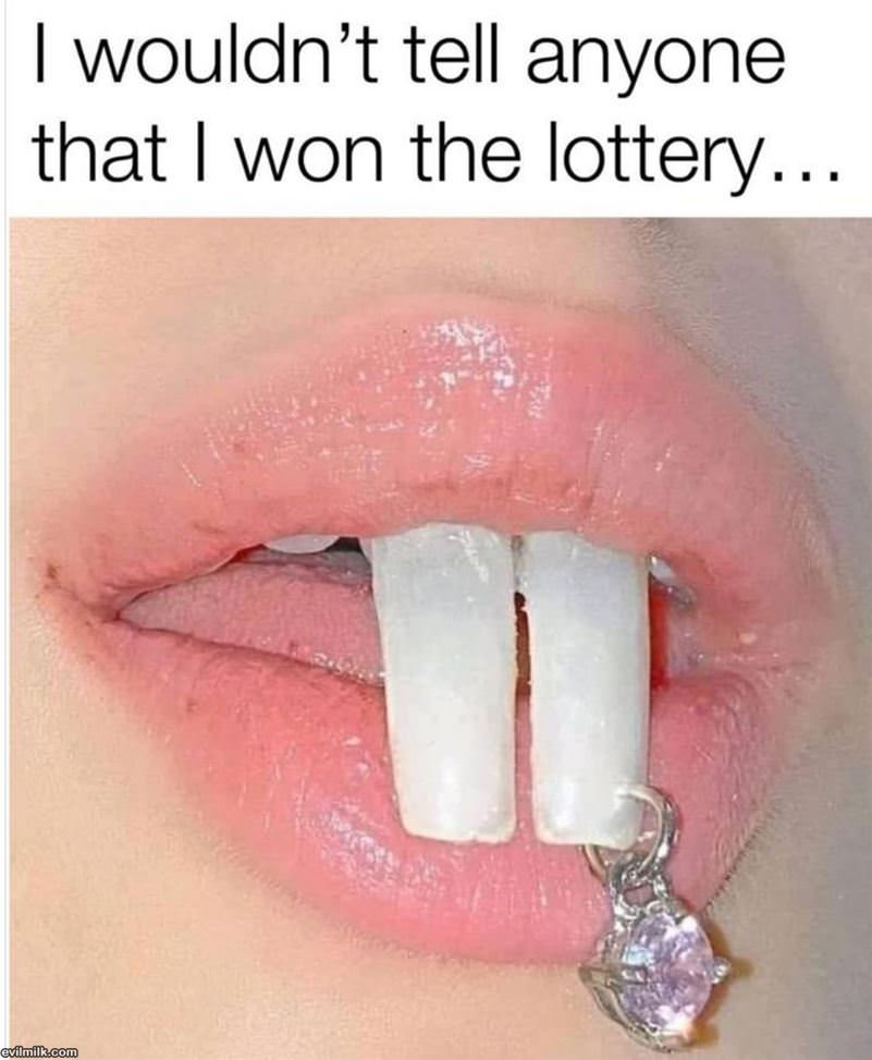 I Won The Lotto