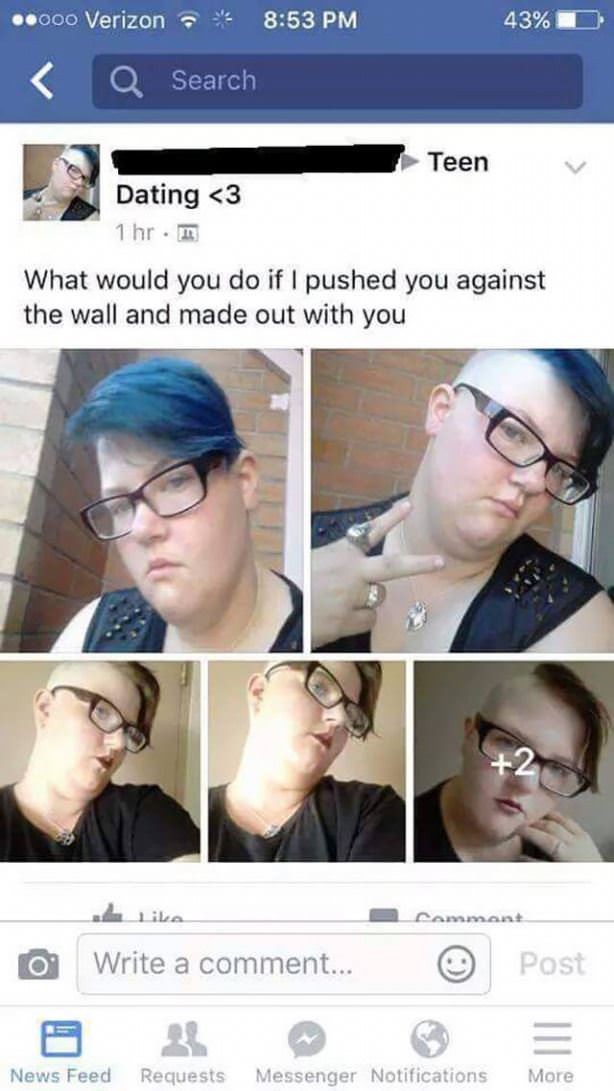 I Would Vomit A Lot