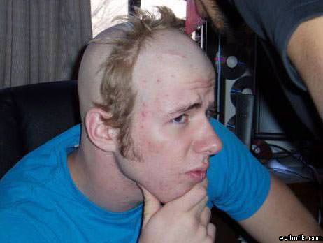 Idiotic Haircut