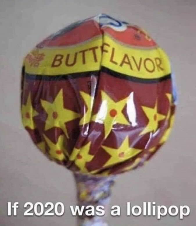 If 2020 Was A Lollipop